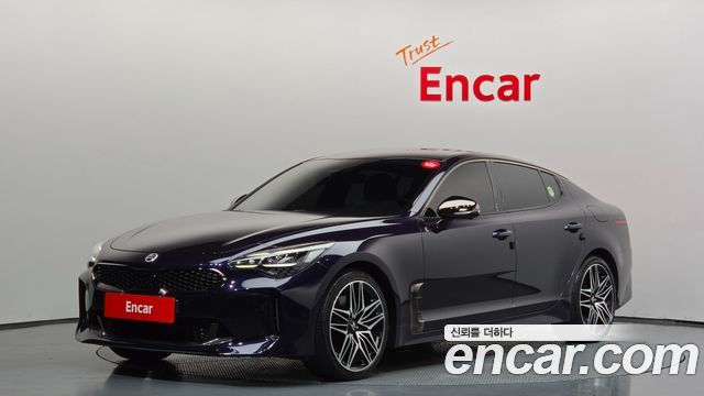 Kia Stinger из Кореи Encar