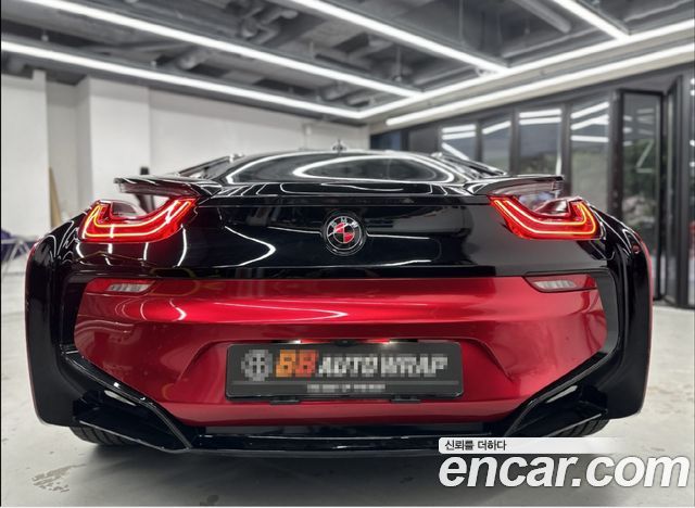 BMW i8 Coupe — пробег 48 000 км — фото 4 из 5