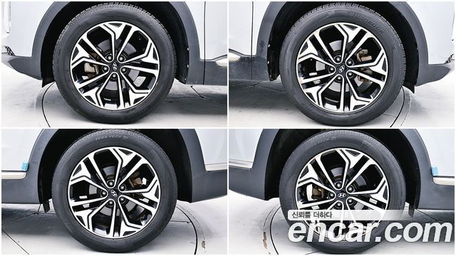 Hyundai Santafe из Кореи Encar