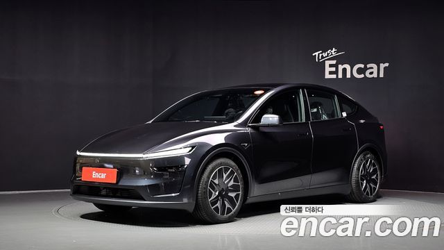 Tesla Model Y из Кореи Encar