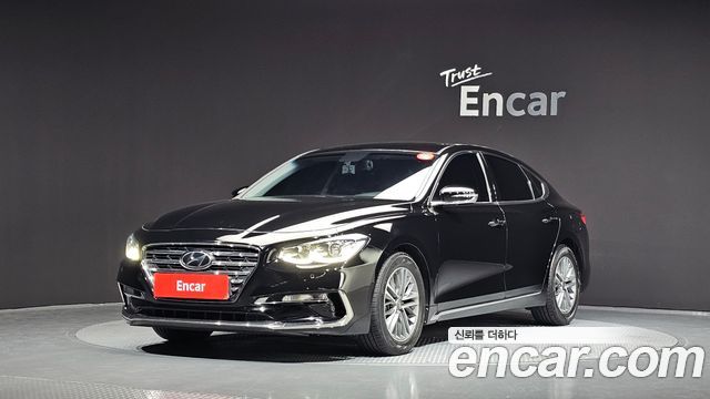 Hyundai Grandeur из Кореи Encar