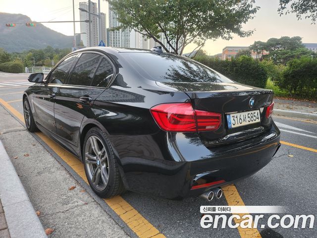 BMW 3-Series из Кореи Encar