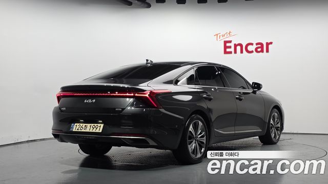 Kia K8 из Кореи Encar
