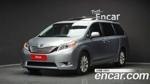 Toyota Sienna 3.5 AWD — пробег 259 112 км — фото 1 из 5