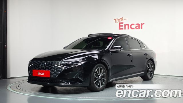 Hyundai Grandeur из Кореи Encar