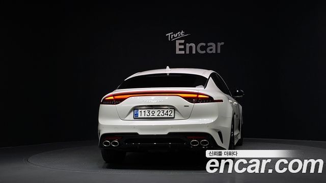 Kia Stinger 2.5 AWD Masters — пробег 83 986 км — фото 4 из 5