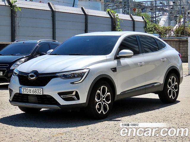 Renault (Samsung) XM3 из Кореи Encar