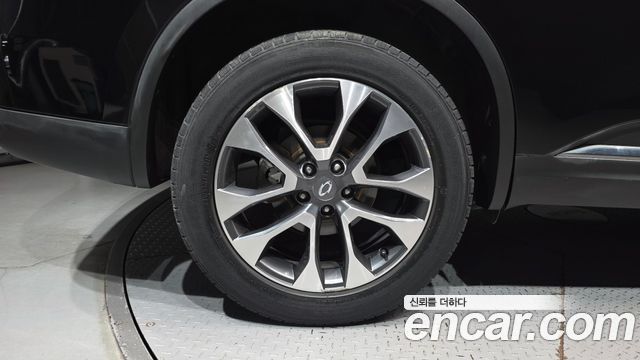 Renault (Samsung) QM6 из Кореи Encar