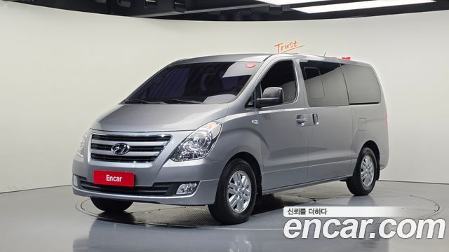 Hyundai Starex из Кореи Encar