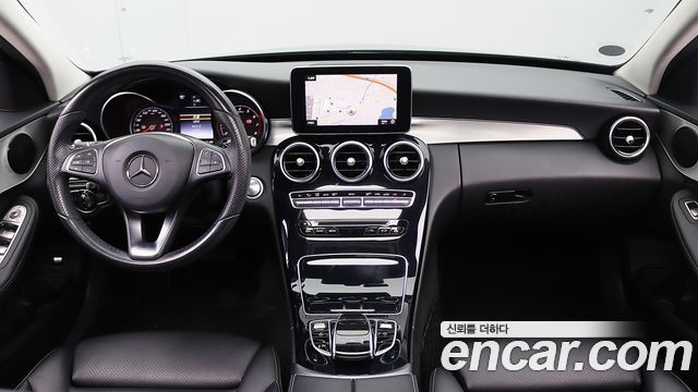 Mercedes-Benz C-Class из Кореи Encar