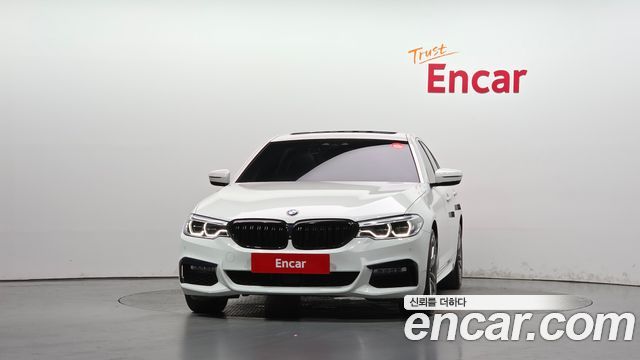BMW 5-Series из Кореи Encar