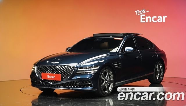 Genesis G80 из Кореи Encar