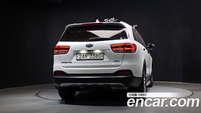 Kia Sorento из Кореи Encar