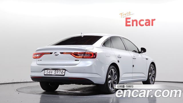 Renault (Samsung) SM6 из Кореи Encar