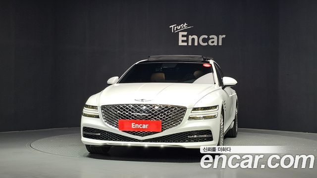 Genesis G80 из Кореи Encar