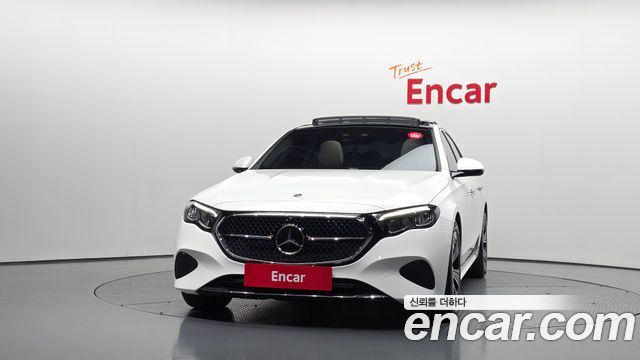Mercedes-Benz E-Class из Кореи Encar