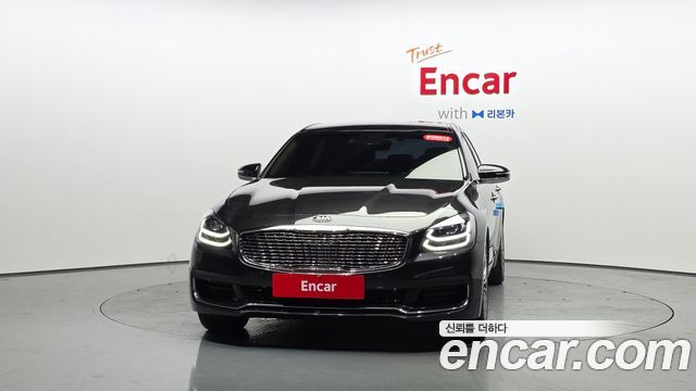 Kia K9 из Кореи Encar