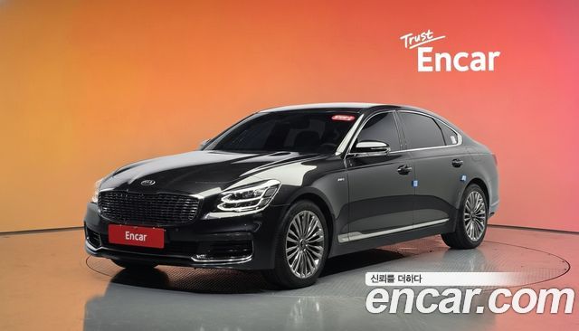 Kia K9 из Кореи Encar