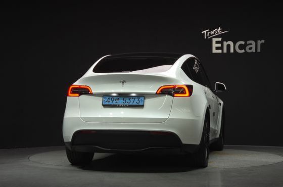 Tesla Model Y RWD — пробег 28 518 км — фото 4 из 5