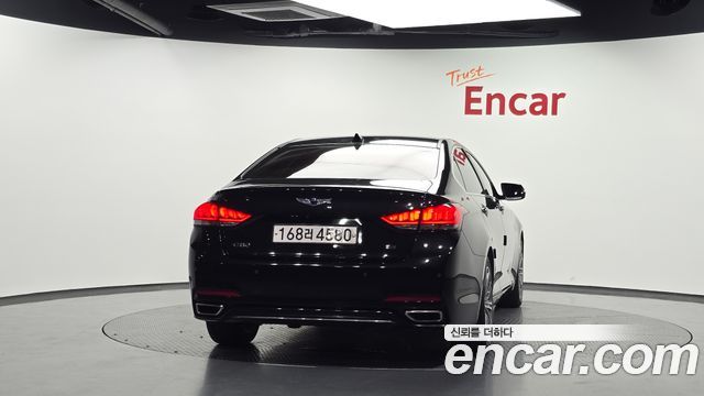 Genesis G80 из Кореи Encar