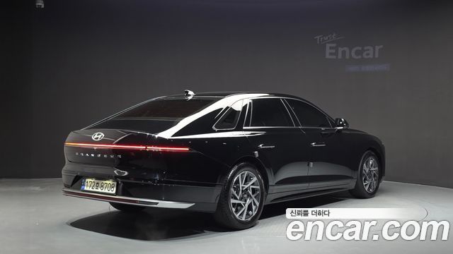 Hyundai Grandeur 3.5 Gasoline 2WD Premium — пробег 66 941 км — фото 2 из 5