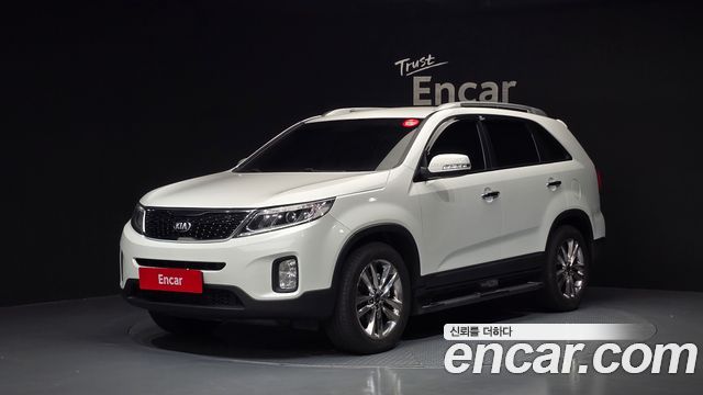 Kia Sorento из Кореи Encar