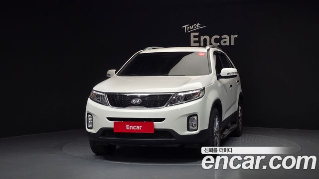 Kia Sorento из Кореи Encar