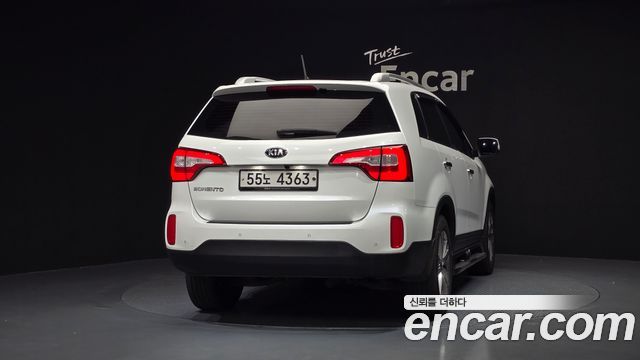 Kia Sorento из Кореи Encar