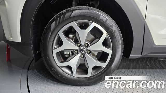 Ssangyong Torres из Кореи Encar