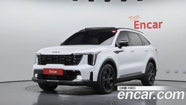 Kia Sorento из Кореи Encar