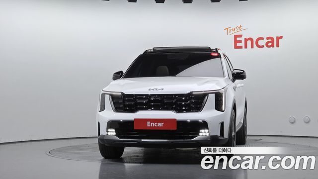Kia Sorento из Кореи Encar