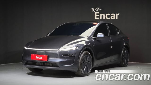 Tesla Model Y из Кореи Encar