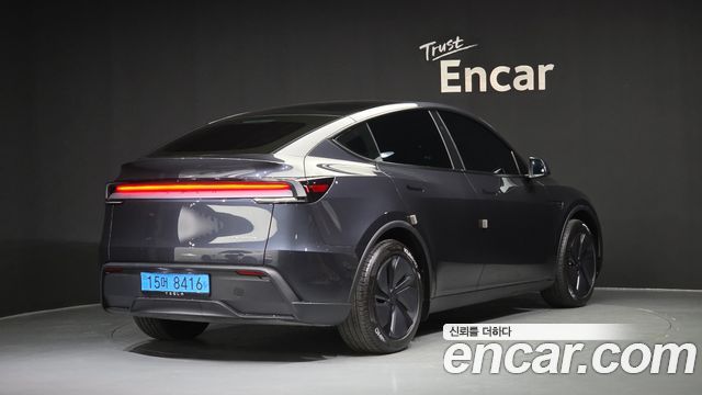 Tesla Model Y из Кореи Encar