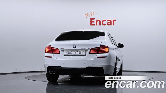 BMW 5-Series из Кореи Encar
