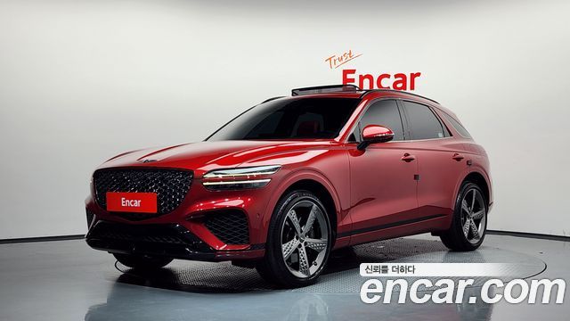 Genesis GV70 из Кореи Encar