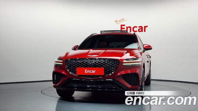 Genesis GV70 из Кореи Encar