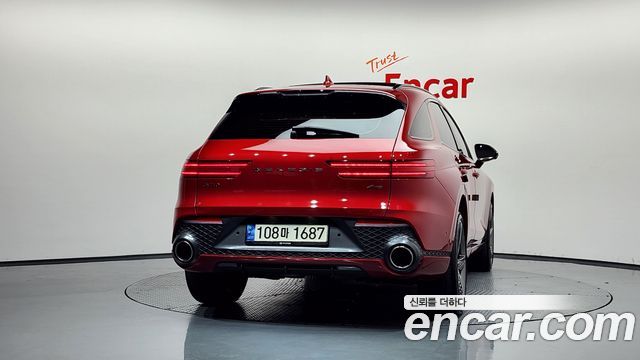 Genesis GV70 из Кореи Encar