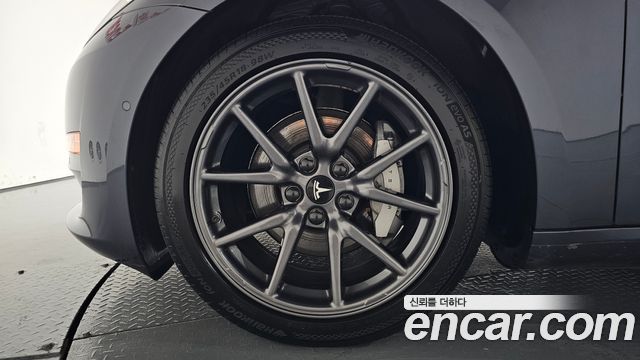 Tesla Model 3 из Кореи Encar