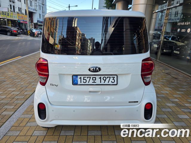 Kia RAY из Кореи Encar