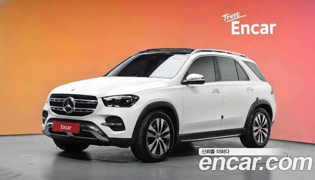 Mercedes-Benz GLE-Class GLE350 4MATIC — пробег 11 987 км — фото 1 из 5