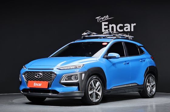 Hyundai Kona 1.6 Turbo 2WD Modern Art — пробег 97 758 км — фото 1 из 5