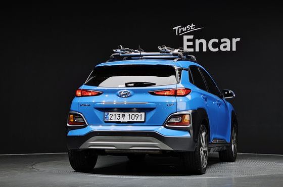 Hyundai Kona 1.6 Turbo 2WD Modern Art — пробег 97 758 км — фото 4 из 5