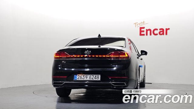 Kia K7 из Кореи Encar