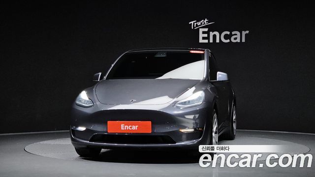 Tesla Model Y из Кореи Encar
