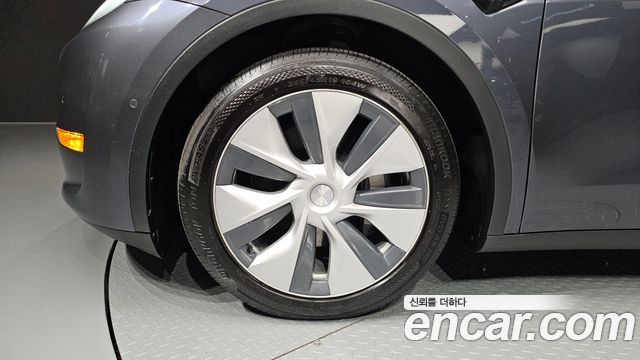 Tesla Model Y из Кореи Encar