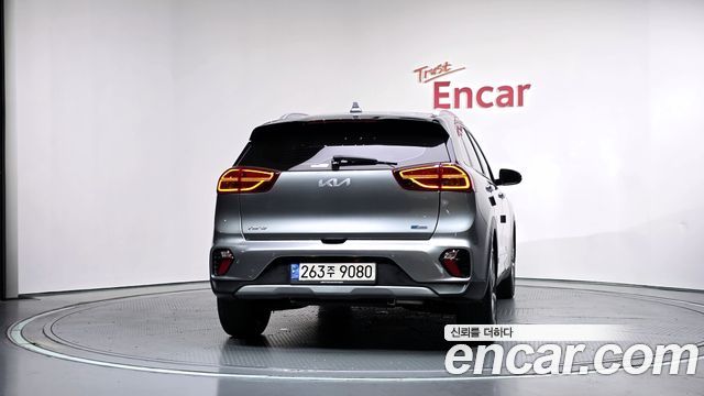 Kia Niro из Кореи Encar