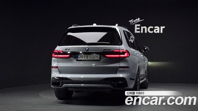 BMW X7 из Кореи Encar