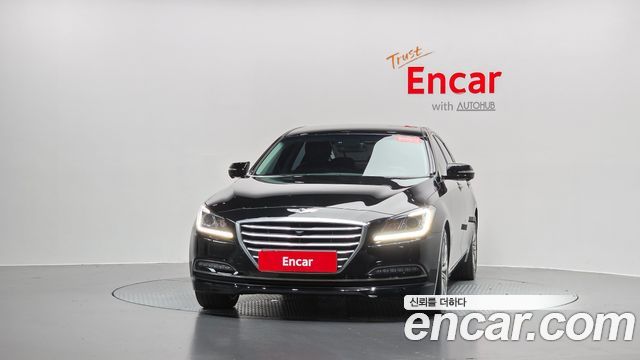 Hyundai Genesis из Кореи Encar