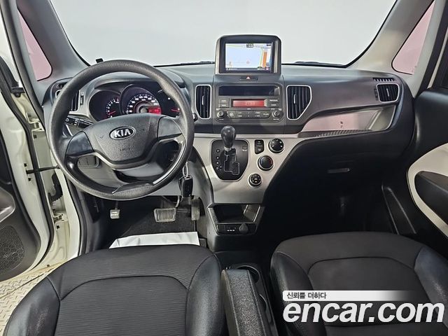 Kia RAY из Кореи Encar