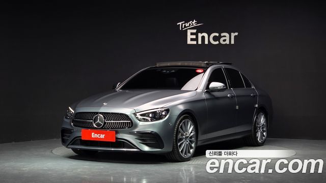 Mercedes-Benz E-Class из Кореи Encar